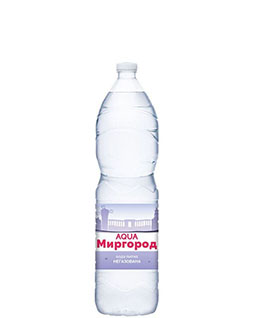 <b>Вода «Aqua Миргород»,<br>негазована, 1.5 л</b>