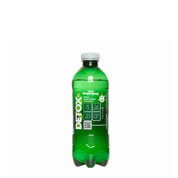 DETOX water, highly carbonated, 0.33 l