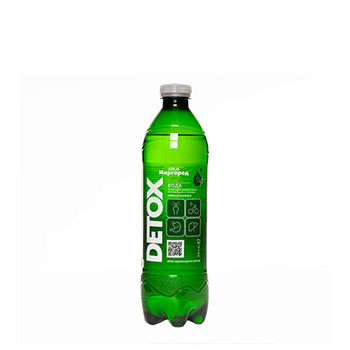 DETOX water, highly carbonated, 0.5 l