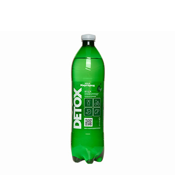 DETOX water, highly carbonated, 0.7 l