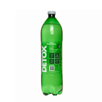 DETOX water, highly carbonated, 1.2 l