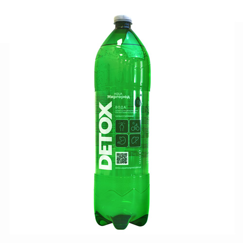 Вода DETOX, сильногазована, 1.5 л
